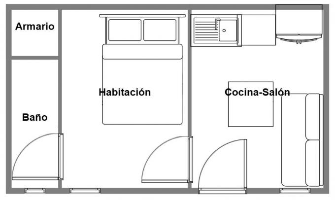 Fotografía Encantador apartamento en Delicias 