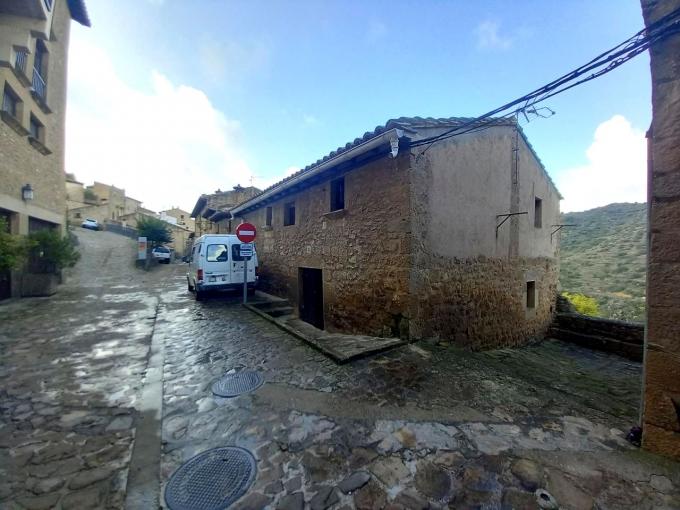 Fotografía Casa de pueblo en muralla Sos del Rey Católico 